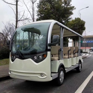 14座电动观光车MS-T14
