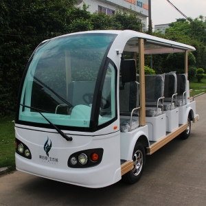 11座电动观光车MS-X11
