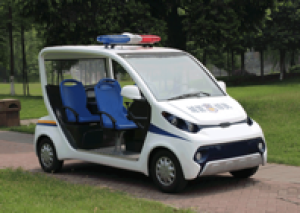 社区普及电动巡逻车