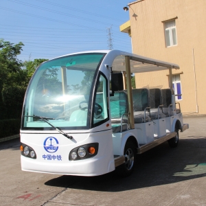 14座电动观光车MS-X14